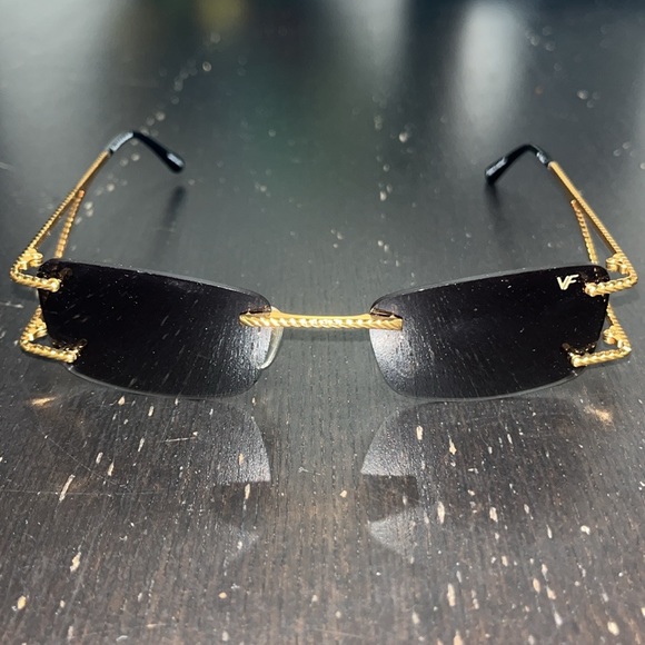 BAL HARBOUR DRILL MOUNT 24KT GOLD - Picture 6 of 11